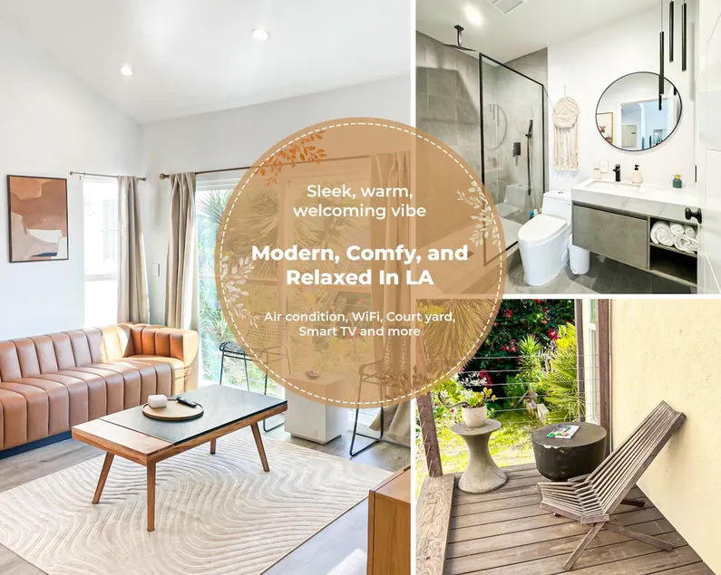 Sunny 1BR with Spacious Outdoor Lounge - SH4 - LAD - Image 1