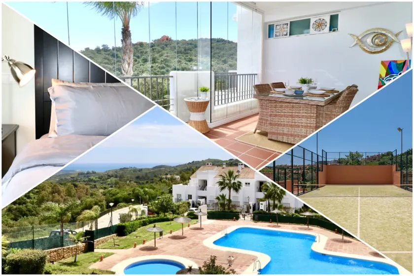 Marbella Viewpoint | Pool | Golf | Gym | Padel - Image 1