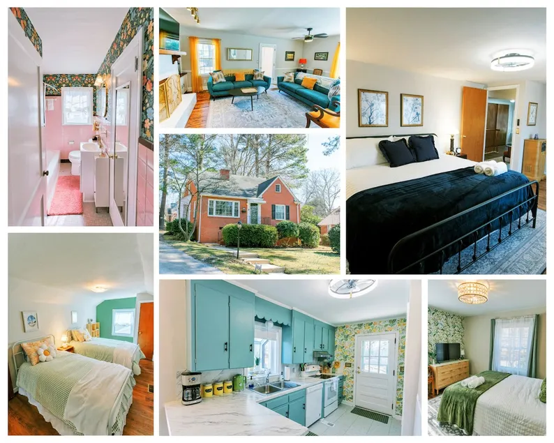 Yesterday in the Quay Walk Downtown 1950s 3BR/BA - Image 1