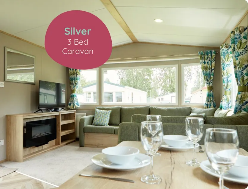 Billing Aquadrome Silver 3 Bed Caravan GP53 - Image 1