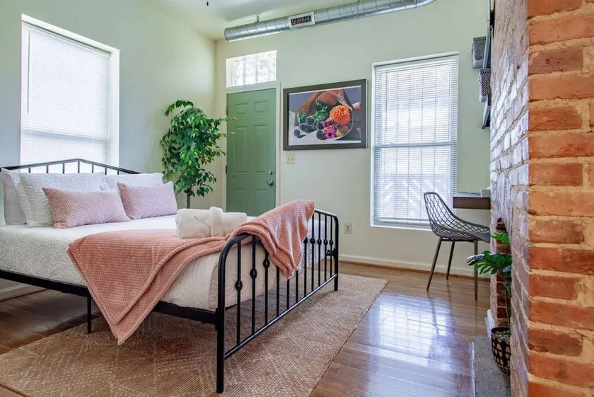 Colorful & Quirky 1-BR Loft | near MICA, JH & UMMC - Image 1