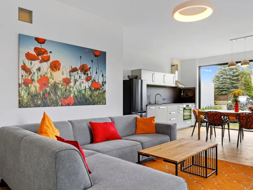 Modern vacation home with terrace - Image 1