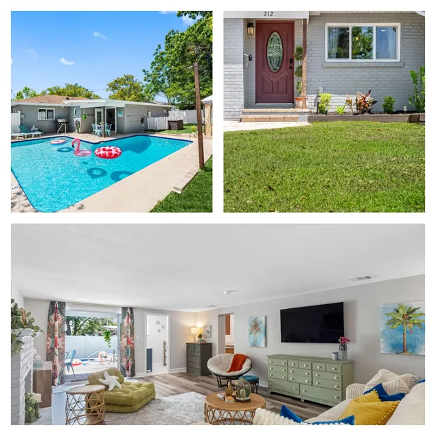 Charming 3 bed Home with Heated Pool in Lakeland - Image 1