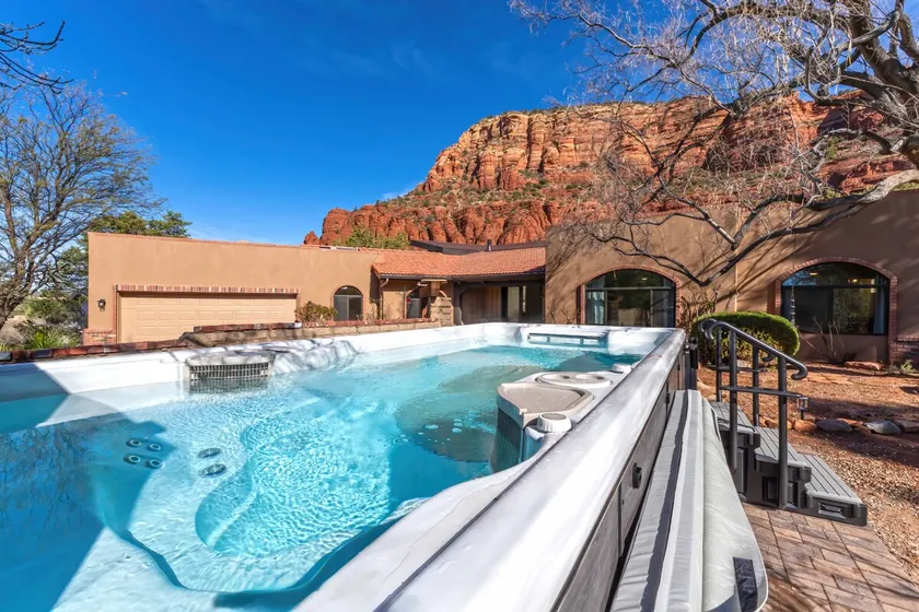 Best Views in Chapel Area! Gorgeous Home w/SwimSpa - Image 1
