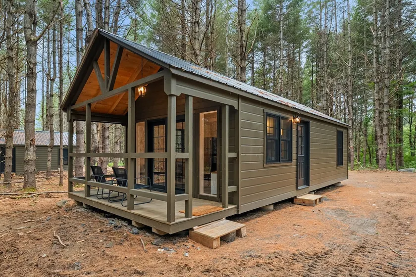 Brewery Farm Cabin: Dickinson - Image 1