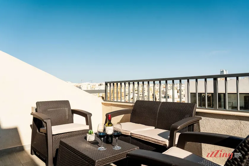 Msida's Most Loved Stylish Duplex Retreat - Image 1