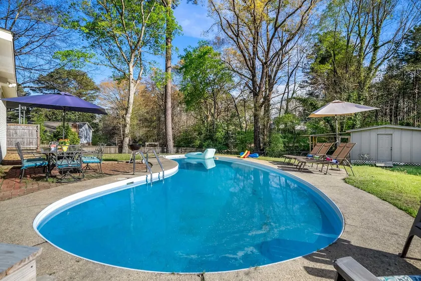 Paddlecreek Pool House 4BR+Game Room & Pool! - Image 1