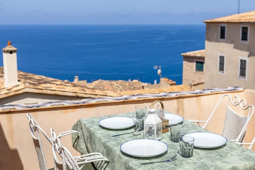 Town House with Sea Views in Banyalbufar - Can Piu - Image 1