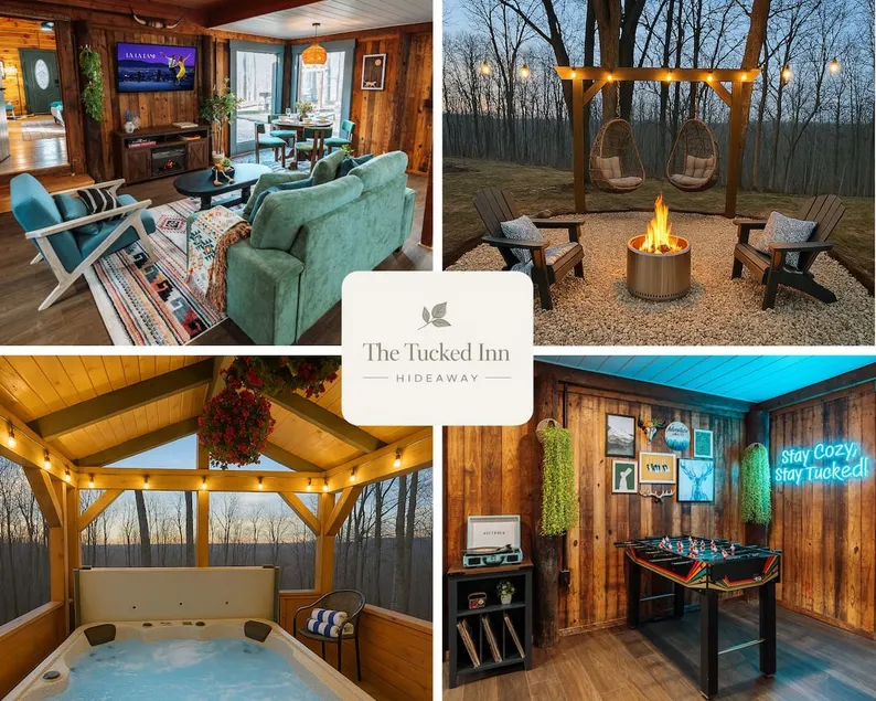 Tucked Inn | Secluded Hillside Cabin w/ HotTub - Image 1