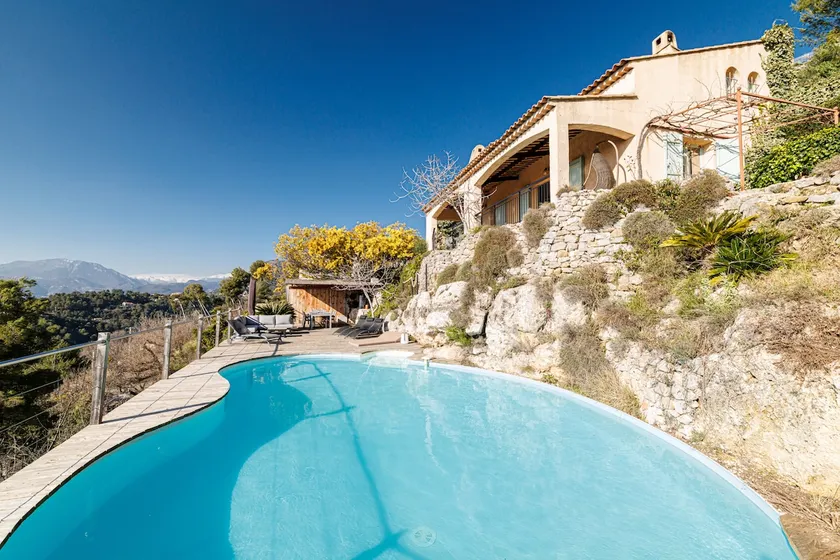 VILLA LAVANDINE - Maison Provencale avec Piscine - Magnifique vue - Image 1