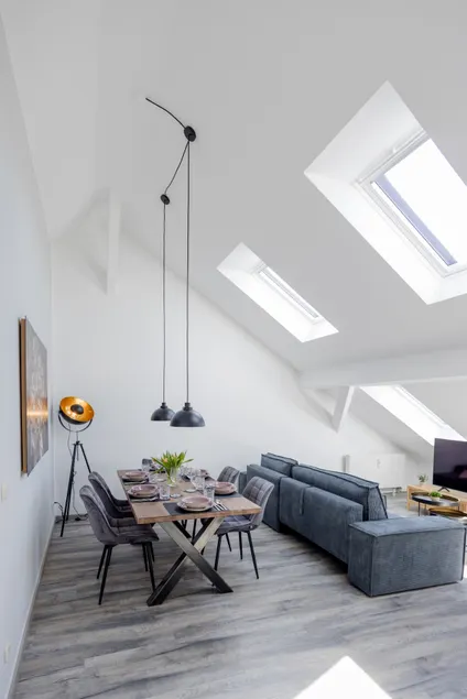 UNiQE I 100 sqm I Near the trade fair - Image 1