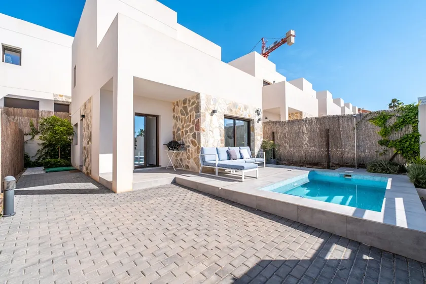 Chalet with Pool - Image 1