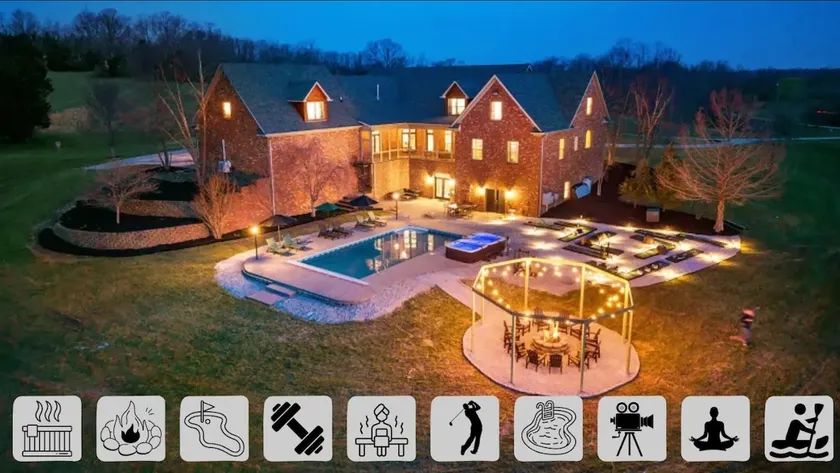 Heated Pool, Hot Tub, Mini Golf, Theater-Sleeps 28 - Image 1
