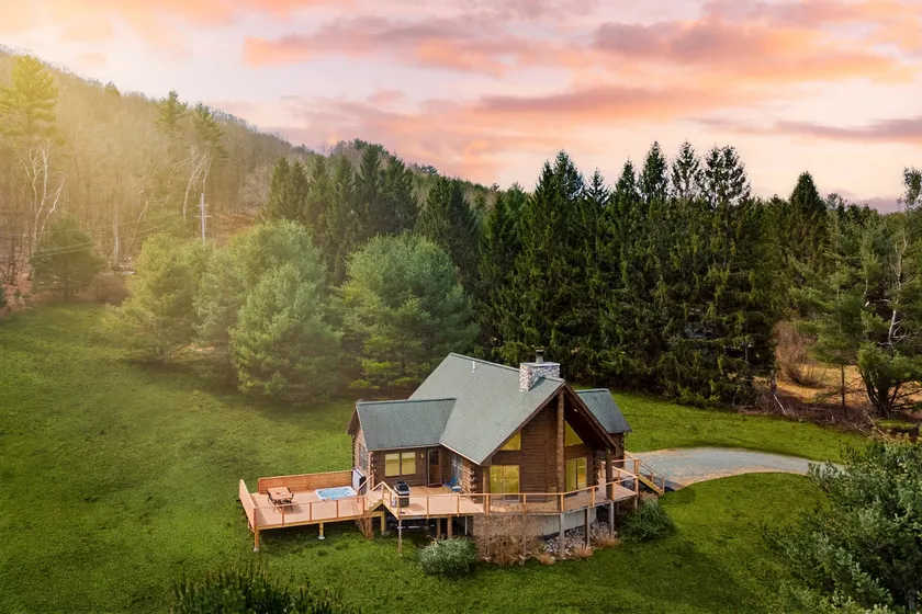 Deck View, HotTub, Ping Pong | Hudson in the Berks - Image 1