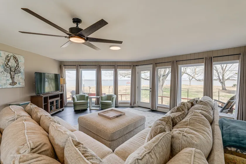 Private Beach & Fishing Pier: Wicomico River House - Image 1