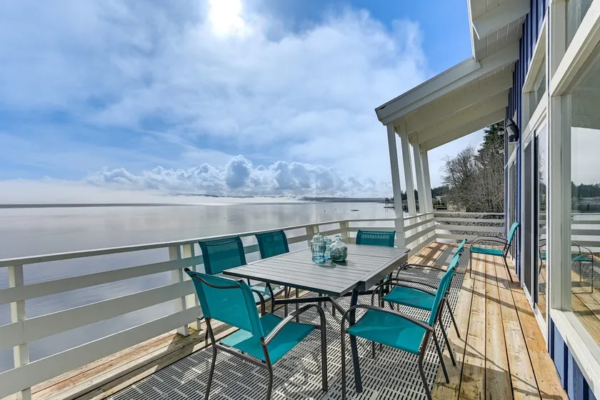 Decks & Views: Waterfront Shelton Home - Image 1