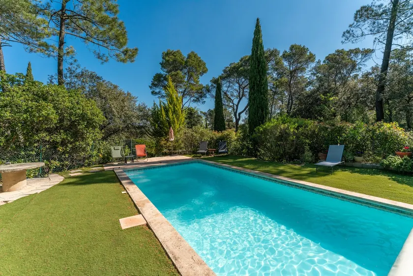 La Romarine, clim et piscine - Image 1