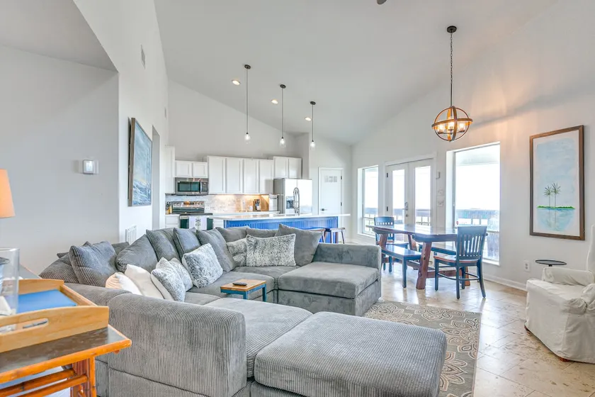Gulf-View Deck: West End Family Home in Galveston! - Image 1