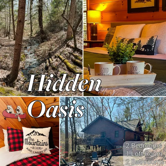 Discover Tranquility At Hidden Oasis, A Charming Home Nestled In Serene Cherry Log Mountain - Image 1