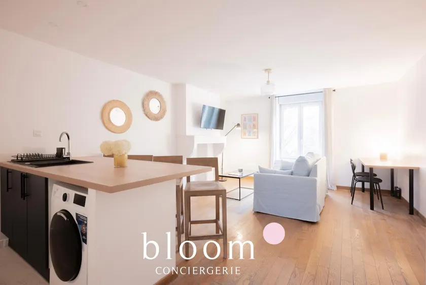 The Warm Leclerc 2 bedrooms 4 people - Image 1