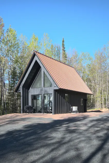 Tiny Cabin on Lake Superior | Herbster Bark Point - Image 1
