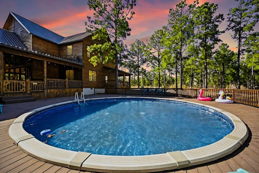 Sleeps 24 * Luxe Pool Cabin Secluded w/Game Room - Image 1