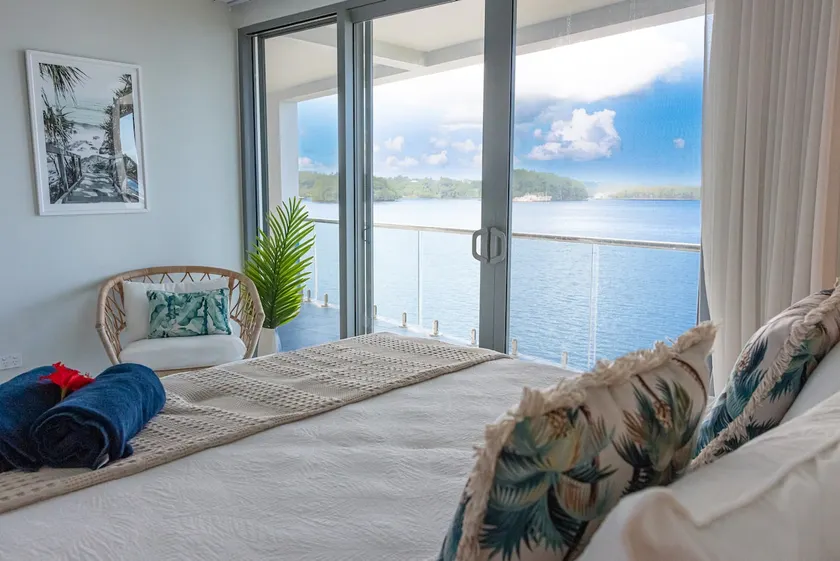305 - Suva City Views | Oceanfront | Large Balcony - Image 1