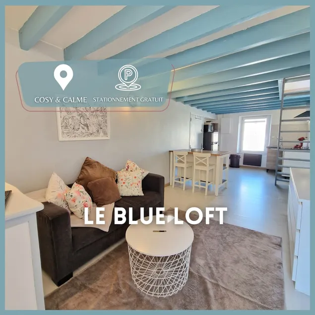 The Blue Loft Duplex - Free Parking - Image 1