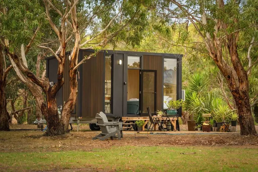 Bush Serenity by the Sea by Tiny Away - Image 1