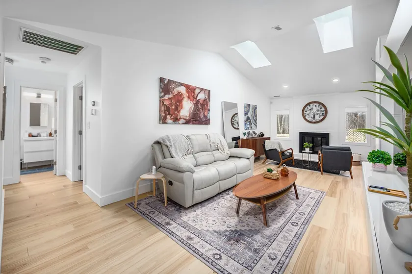 Stylish Ranch with Fenced Yard & Peloton Bike - Image 1