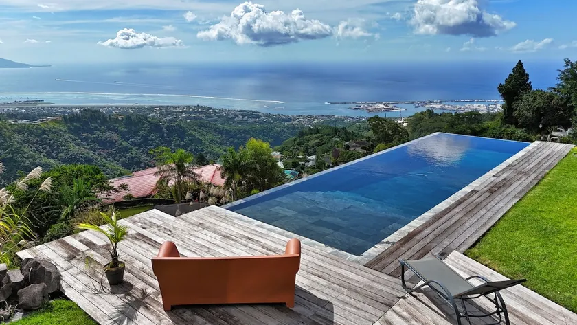 Moorea Horizon Stunning Panoramic View Pool - Image 1