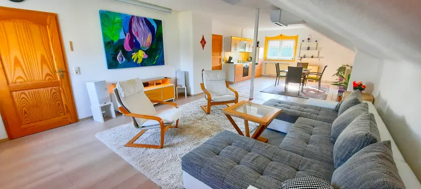 Apartment on the edge of the forest in Losheim am See district Scheiden - Image 1