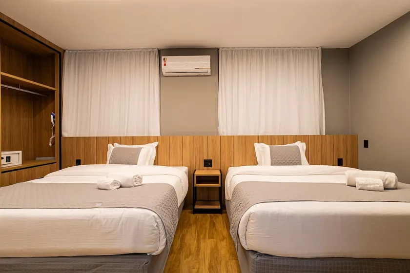 You Stay at Vila Olimpia - The World - Image 1