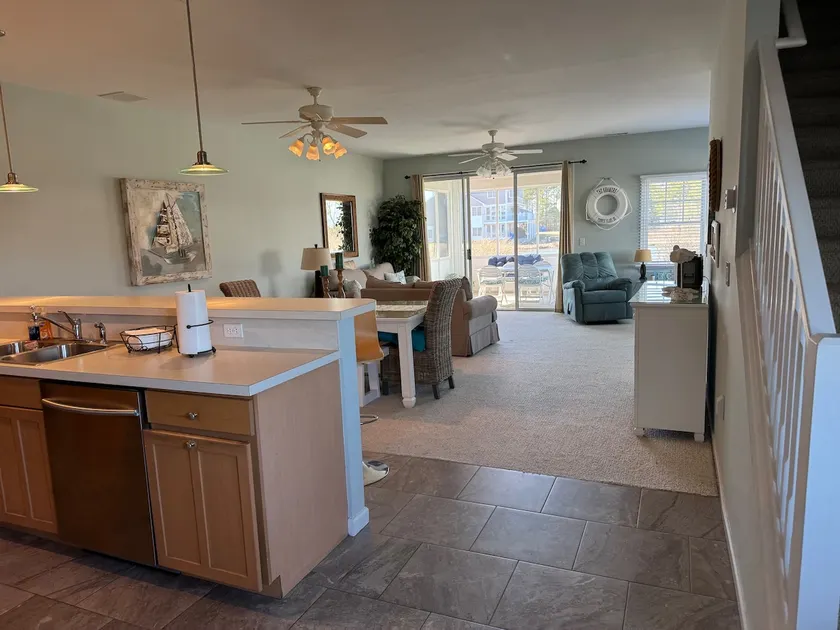 Bayville Shores Water View - 3 bedroom home close to beach! - Image 1
