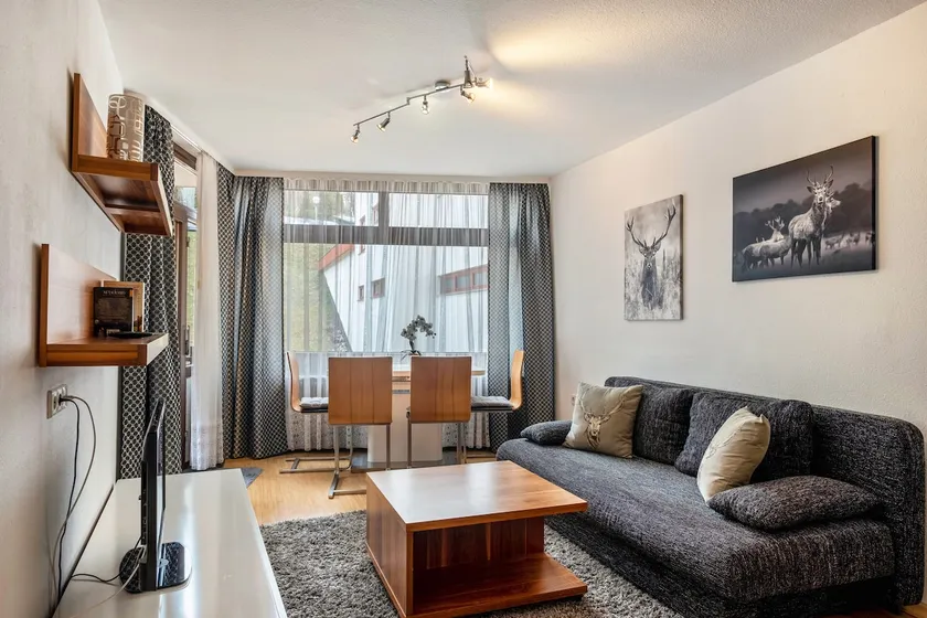 2-room apartment with pool - Image 1