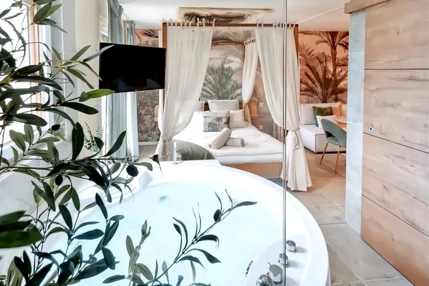 Jardin d'Eden : Sauna, Balneo & Jardin privatif - Image 1
