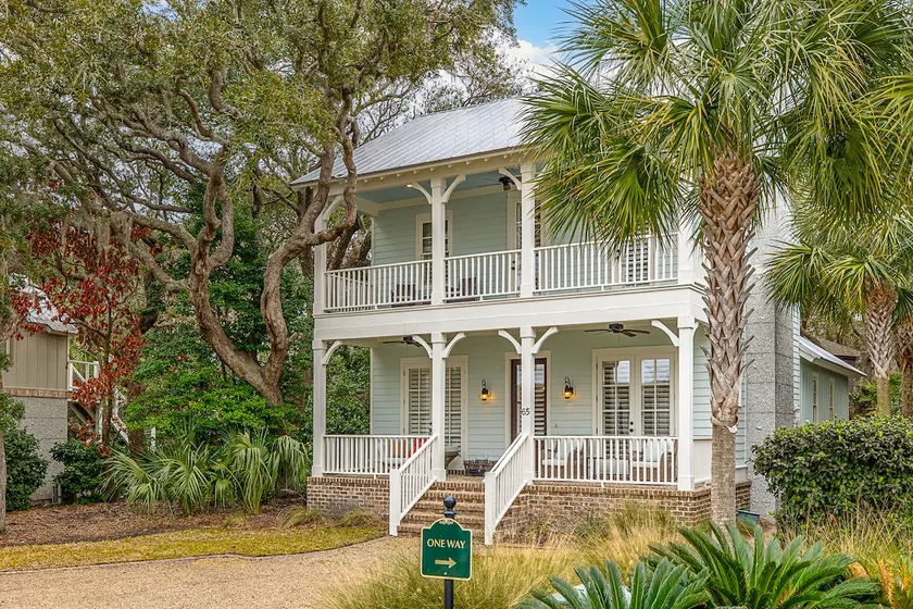 Ocean Oaks Cottage 27 er beliggende i Jekylls nyeste boligudvikling. - Image 1