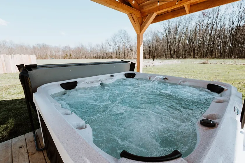 Modern Tiny Home w/ Hot Tub Retreat - Image 1
