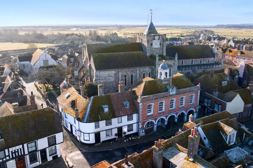 Stay in Rye - Church Square Hideaway. - Image 1