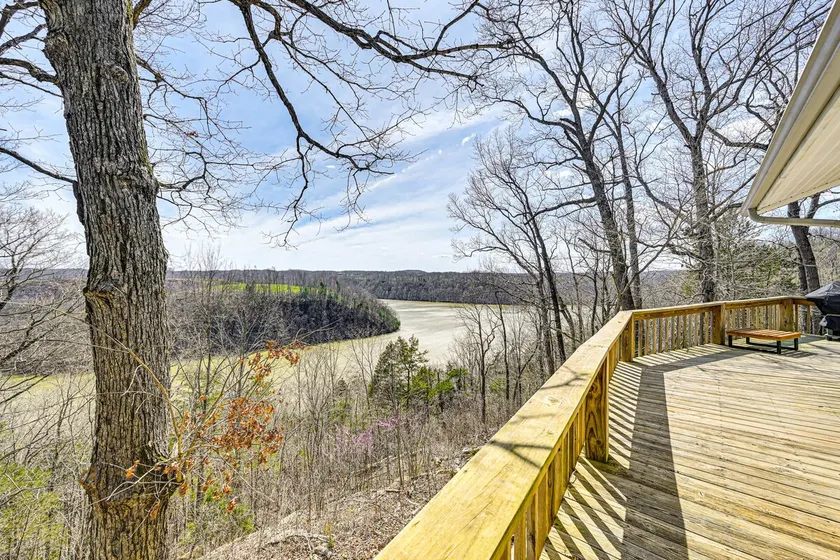 Water-view Deck: Home on Dale Hollow Lake - Image 1