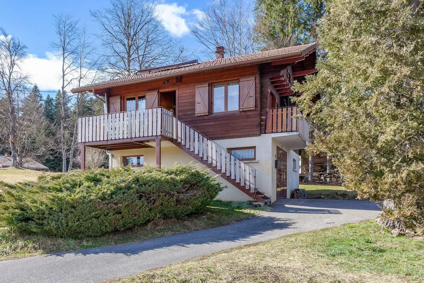 Gîte - Les Pessettes - Vue Montagne - Image 1