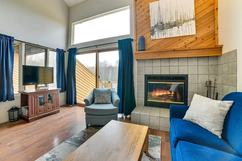 Trout Creek Resort Condo - 6 Mi to Lake Michigan! - Image 1