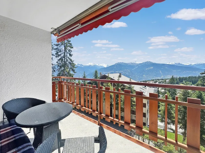 Alpine Evasion - Crans Montana - Swiss Alps - Image 1