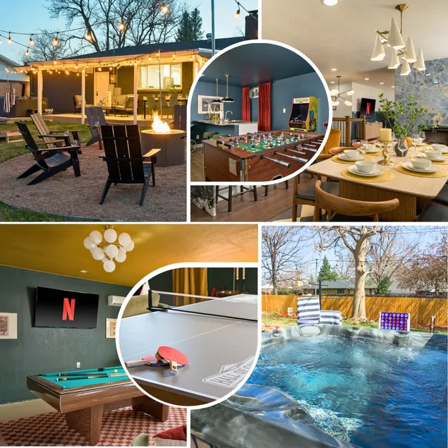 2 Game Rooms•Movie Thtr•Hot Tub•Sleeps 16•20m DEN - Image 1