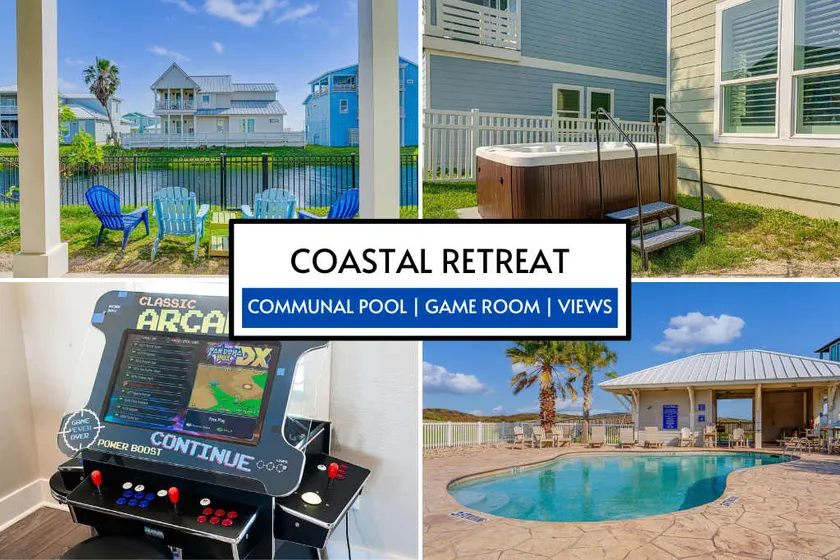 Shared Communal Pool | Hot Tub | Grill | Game Room - Image 1