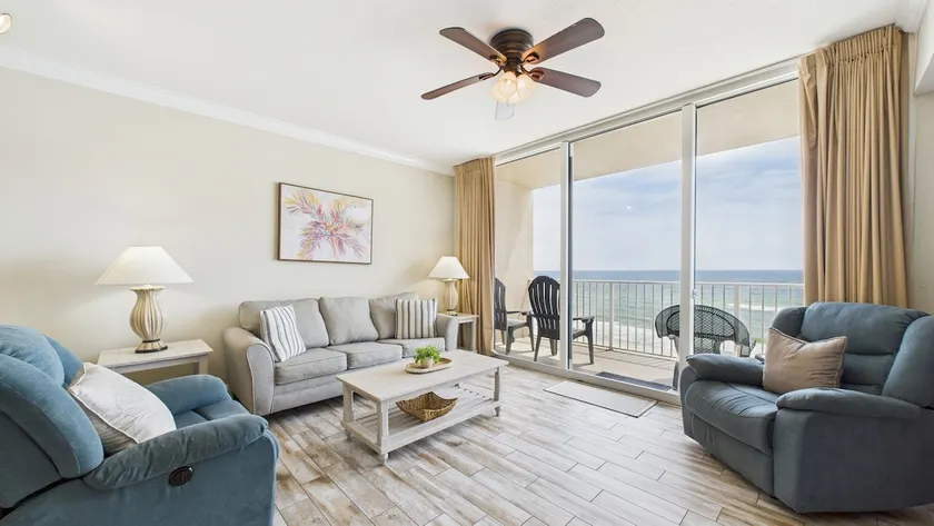 Coastal Calm 412-Gulf Views-Sleeps 6 - Image 1
