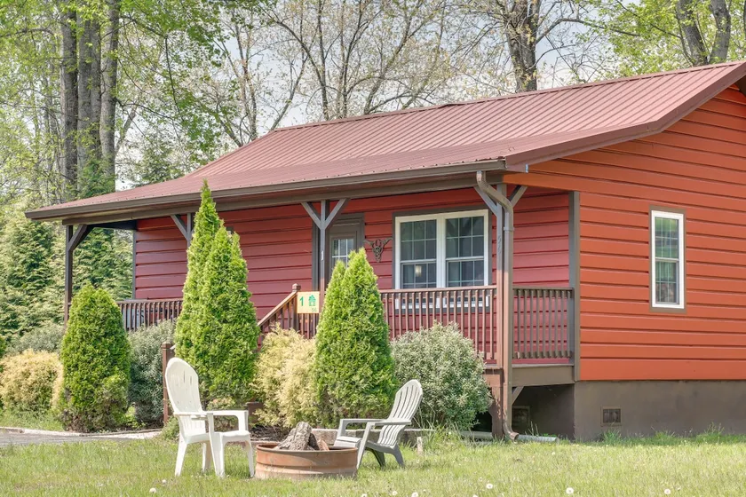 Smoky Mountain Cabin by Tuckasegee River! - Image 1