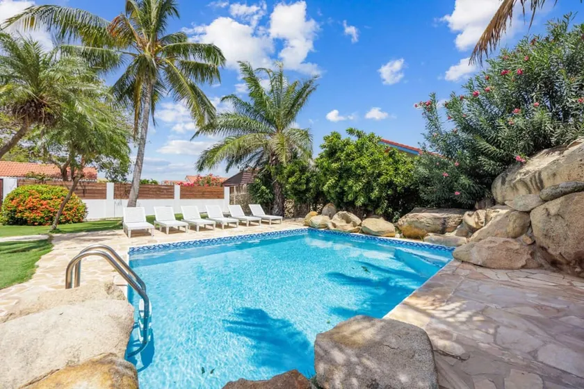 Family 5BR Pool Villa – Aruba Style - Image 1