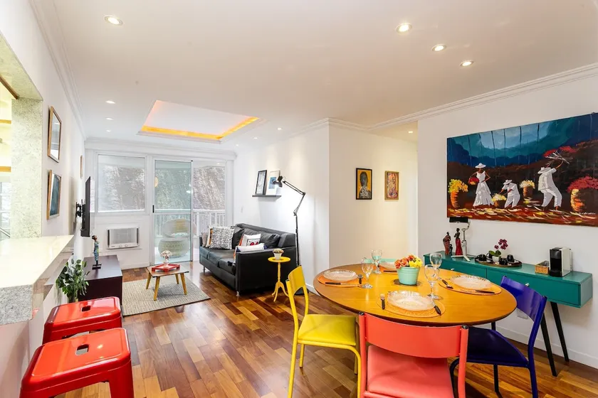 2 Rooms with Pool and Garage in Botafogo |BV 80/107 - Image 1
