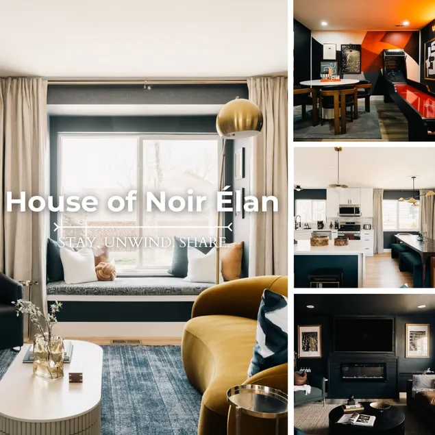 House of Noir Élan | Stunning 6BR Designer Retreat - Image 1